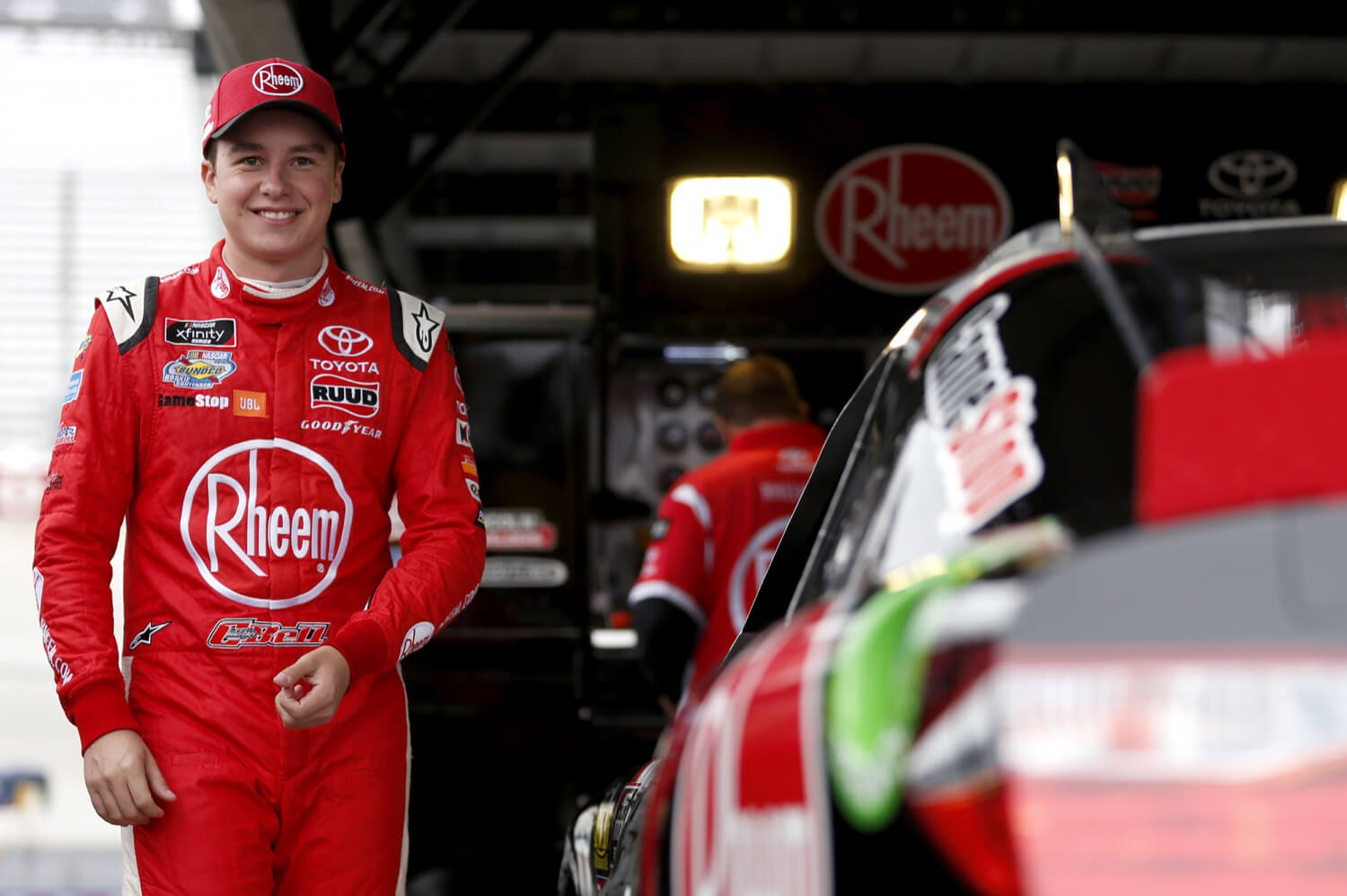 10/06/18 NASCAR Xfinity Series, The Bay Harbor 200, Dover International Speedway, Christopher Bell, Joe Gibbs Racing, Toyota Camry, Rheem, Win
