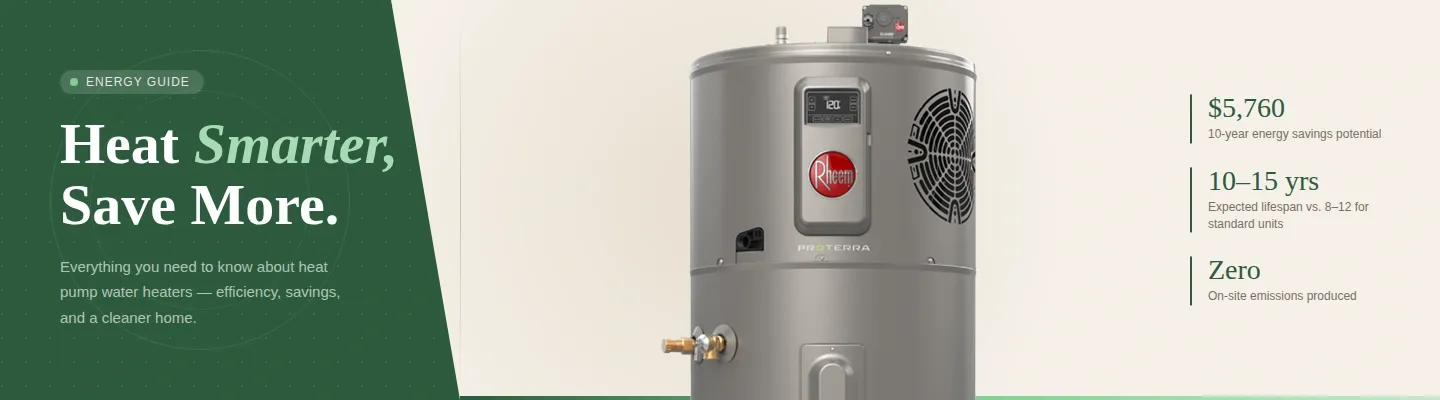 Rheem ProTerra Heat Pump